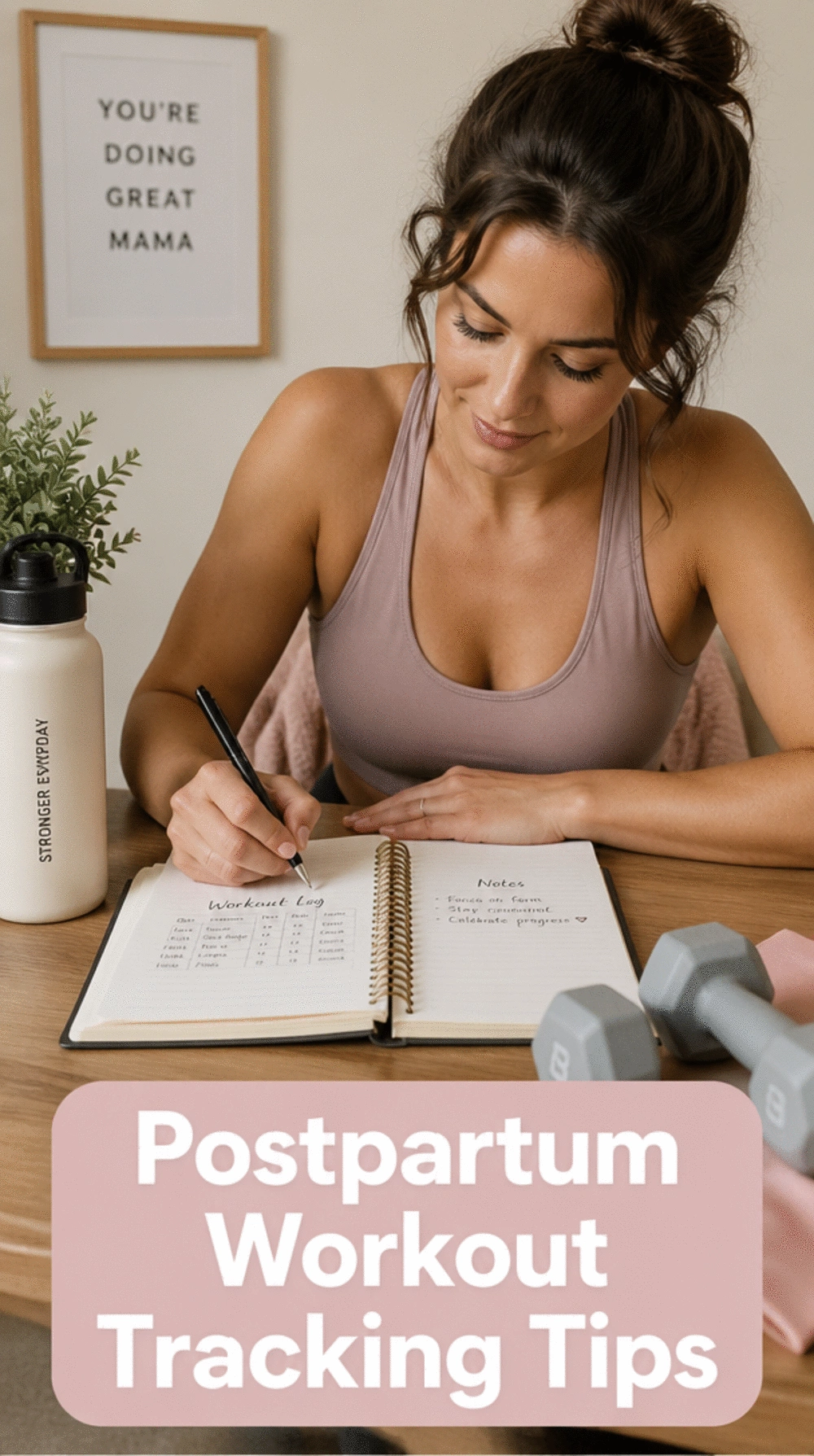 The Postpartum Beginner Workout Trick That Makes Coming Back Feel Like a Fresh Start