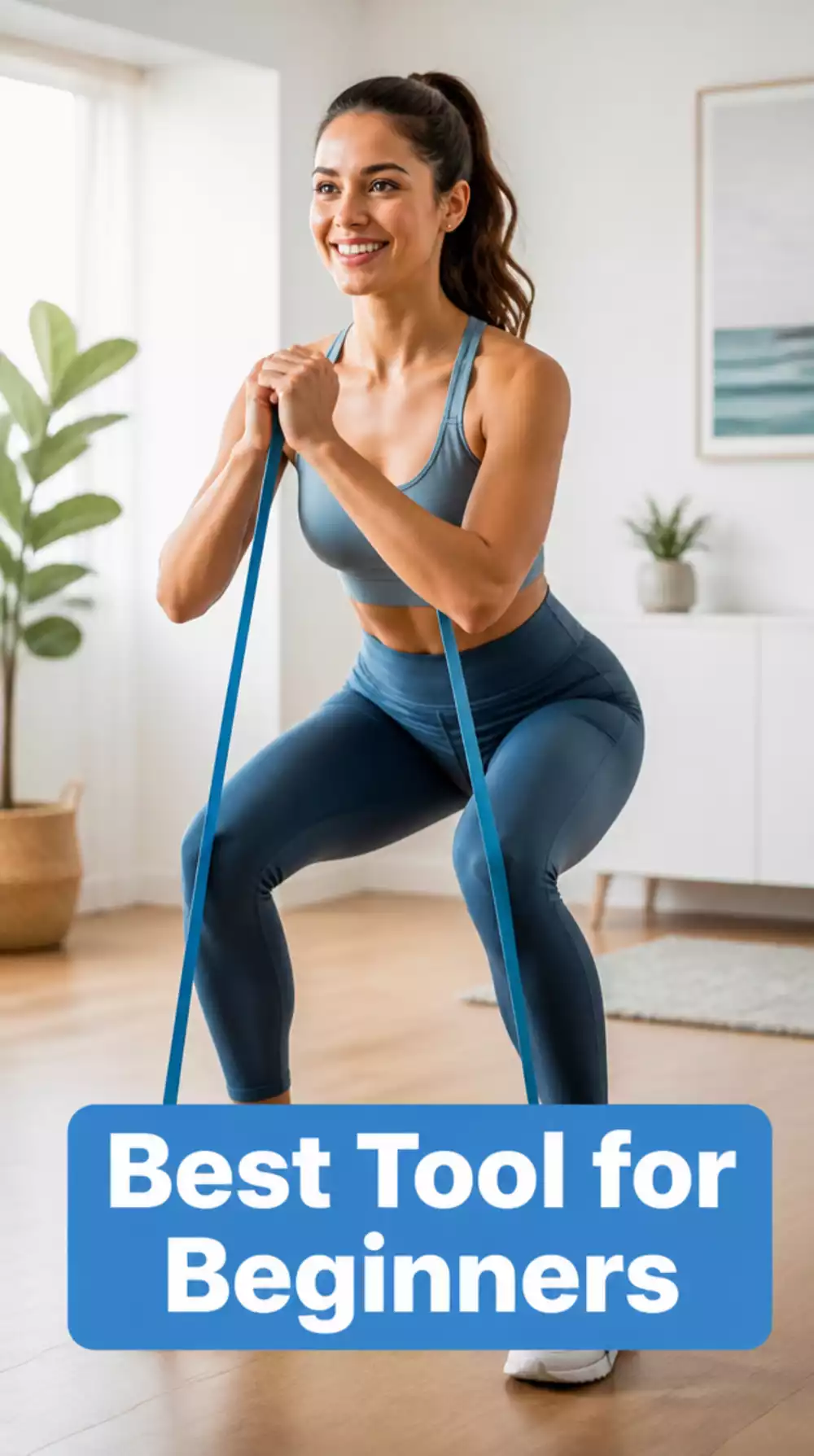 Why a Resistance Band Is the Best Tool for Low-Impact Beginners
