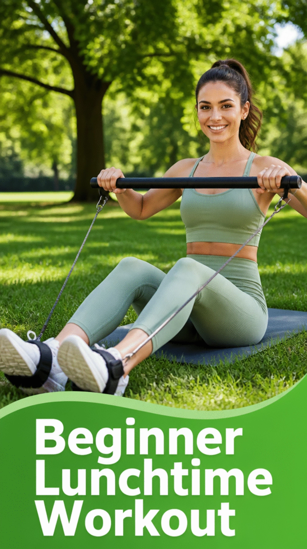 Beginner Lunchtime Workout Routine That Fits a 30-Minute Break Perfectly