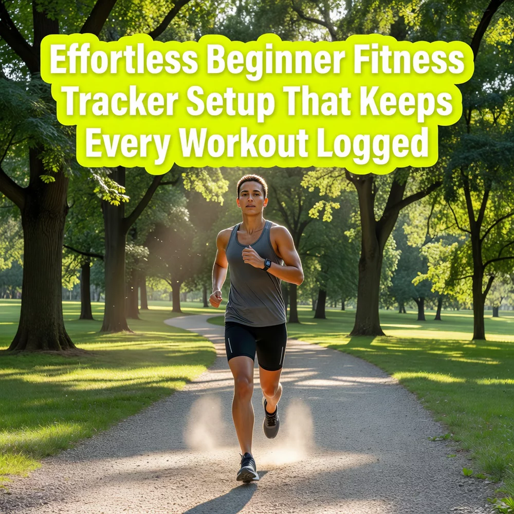 Effortless Beginner Fitness Tracker Setup That Keeps Every Workout Logged