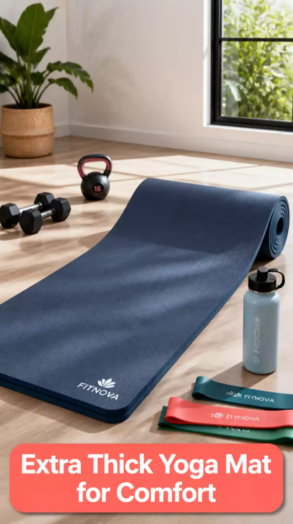Why a Beginner HIIT Mat Finally Makes Floor Intervals More Comfortable