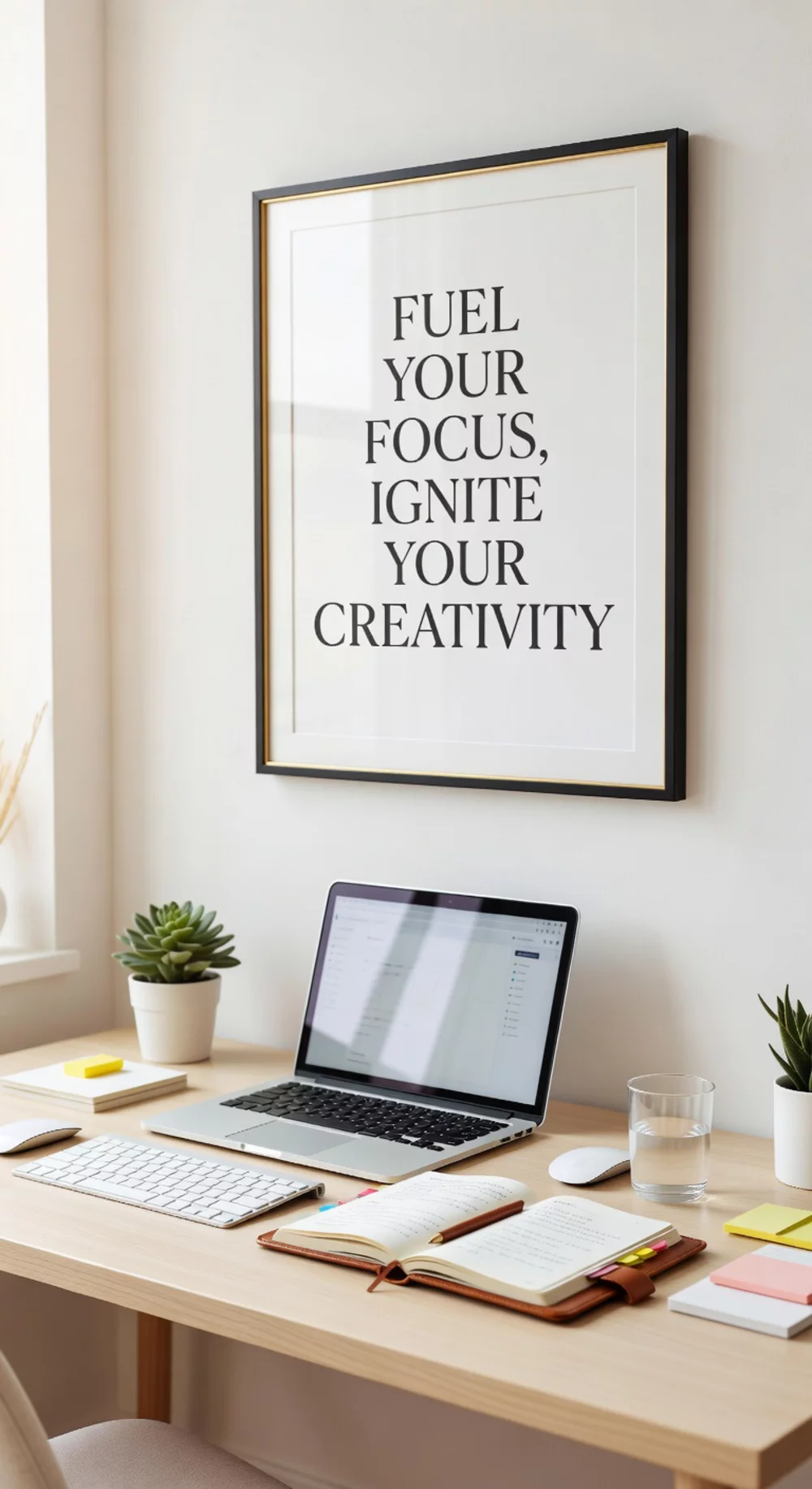 Motivational Fitness Quote Print That Beginner Women Pin Above Their Desk