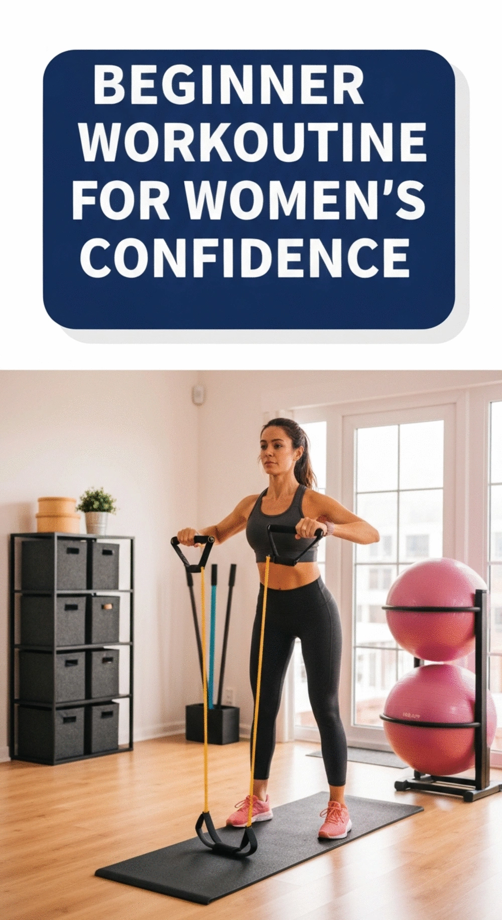 beginner workout routine for women