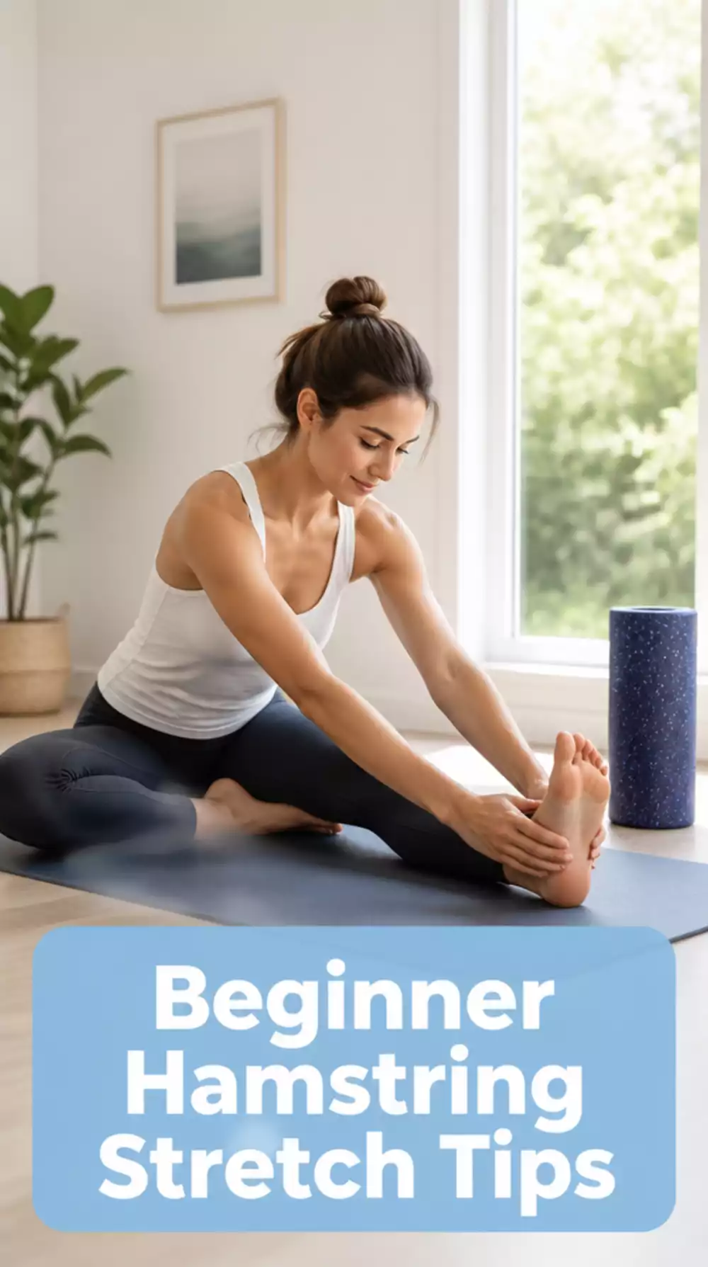 Beginner Hamstring Stretch That Reduces Tightness After Leg Workouts