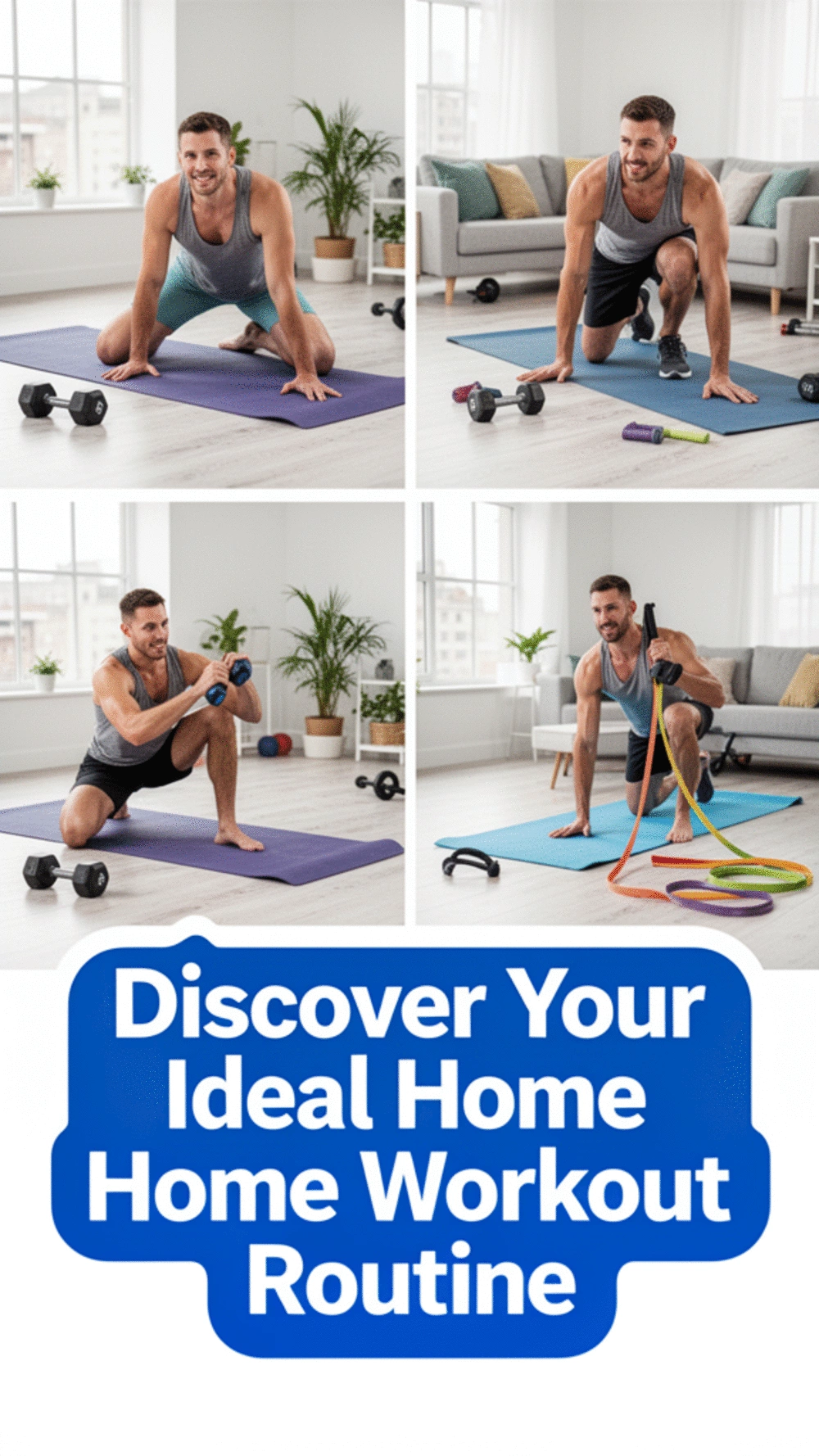 Discover Your Perfect Home Workout Routine for Motivation and Fun