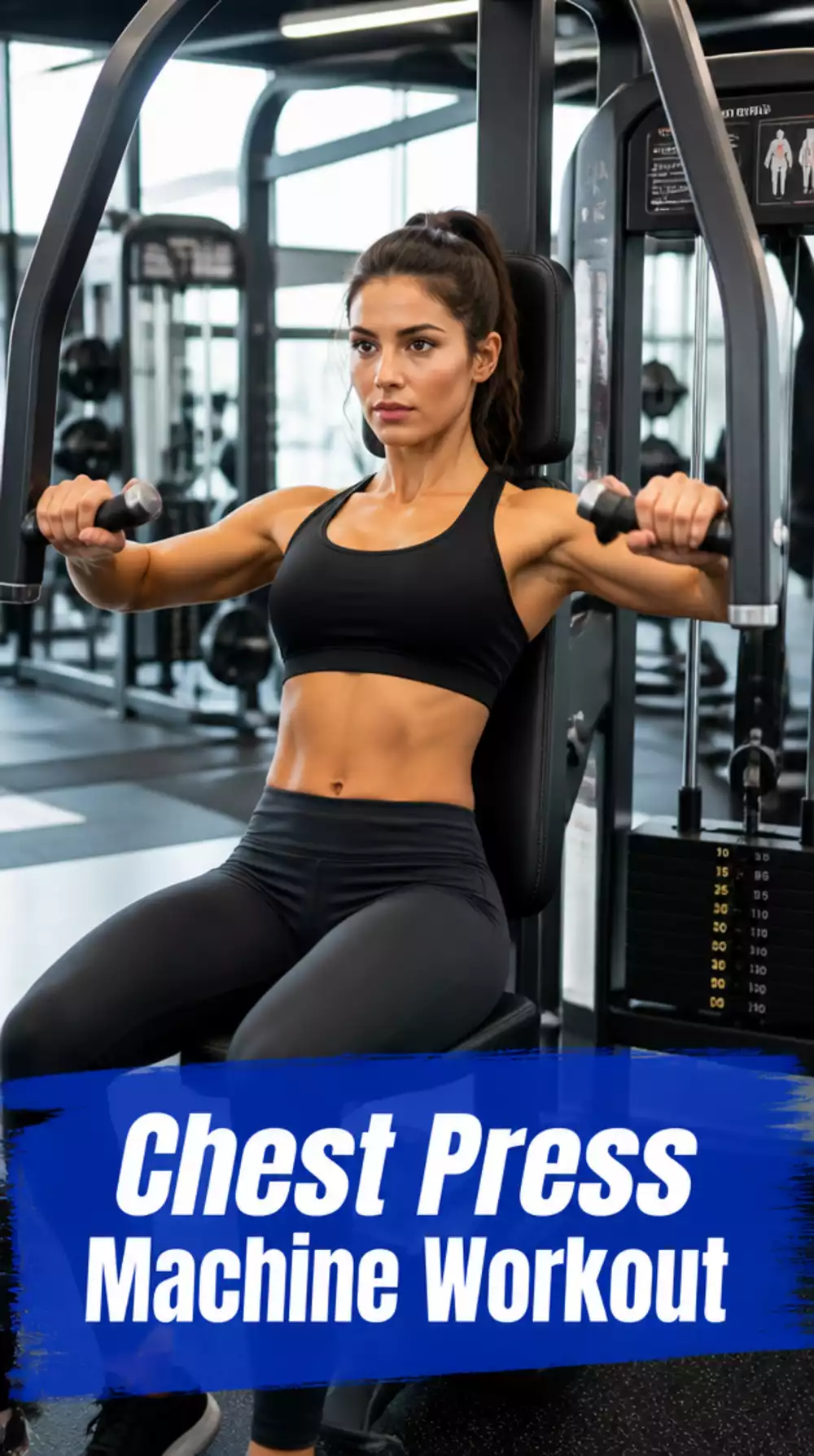 Chest Press Machine Workout for Beginners That Builds Upper Body