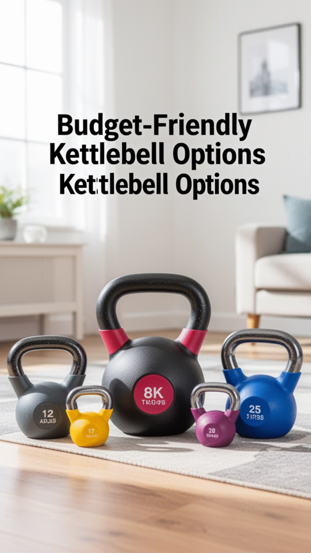 Budget-Friendly Kettlebell Options for Beginners: 5 Affordable Choices
