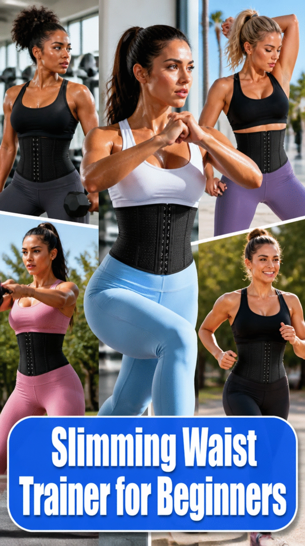 Slimming Waist Trainer for Beginners That Supports Core During Ab Sessions