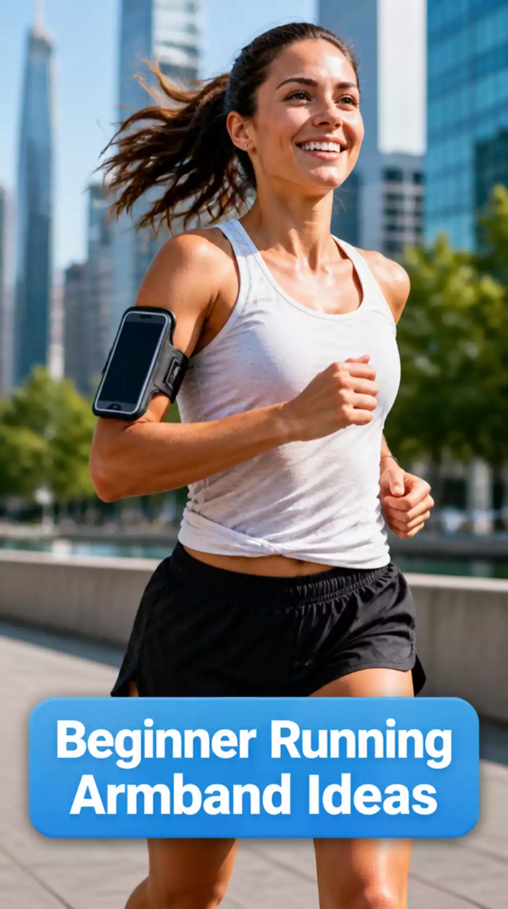 Beginner Running Armband That Holds a Phone Securely on Every Training Run