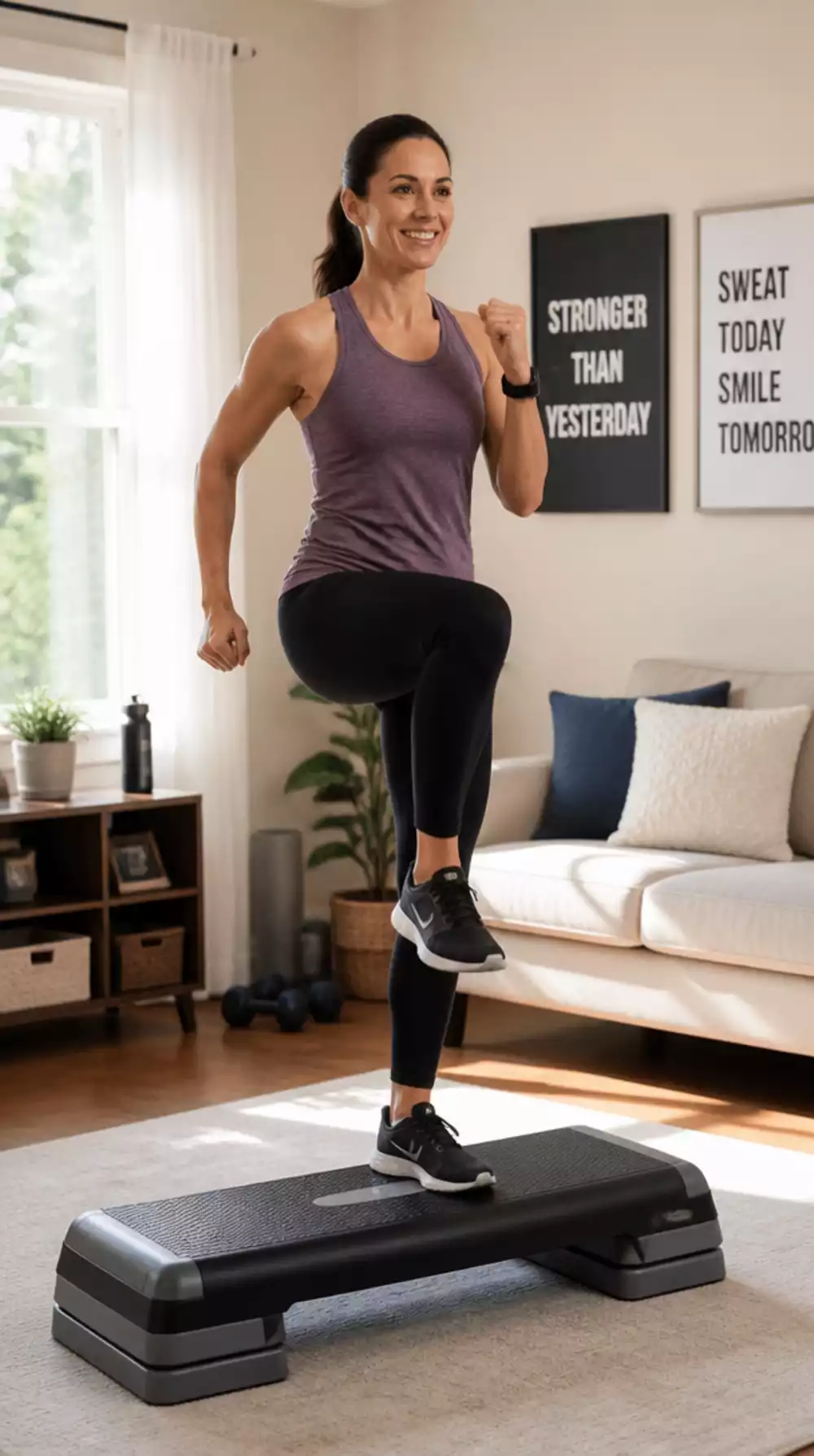 Beginner Marching in Place Cardio That Works for Any Fitness Level