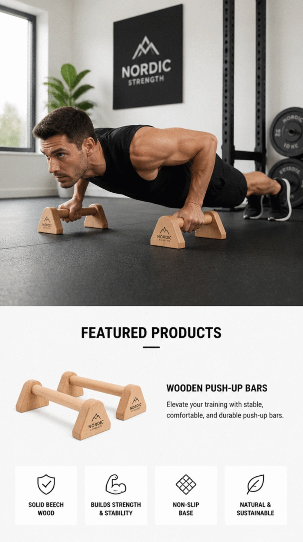 Full Body Beginner Push-Up That Strengthens Chest, Shoulders, and Arms