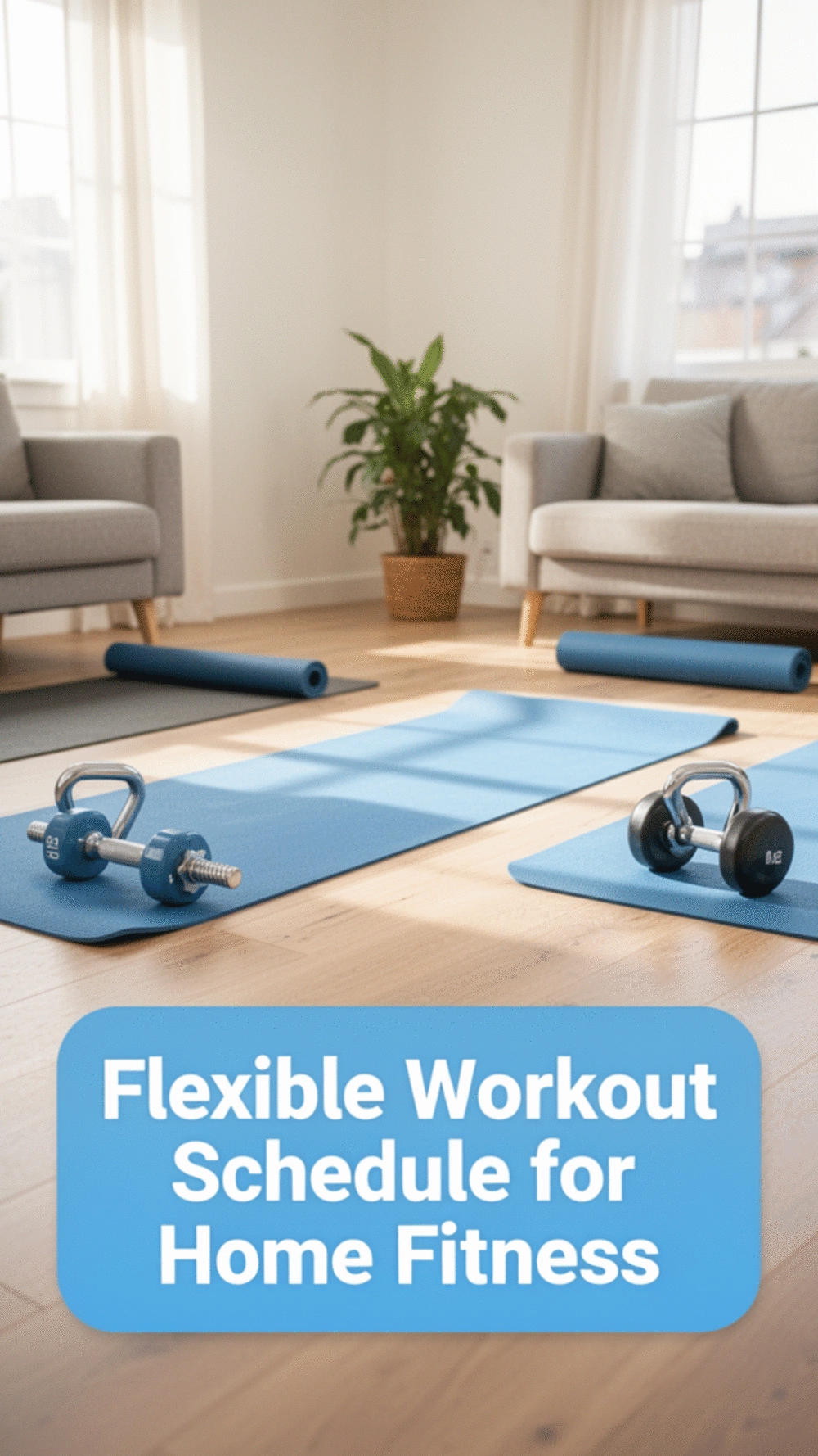 Create a Flexible Workout Schedule That Fits Your Lifestyle