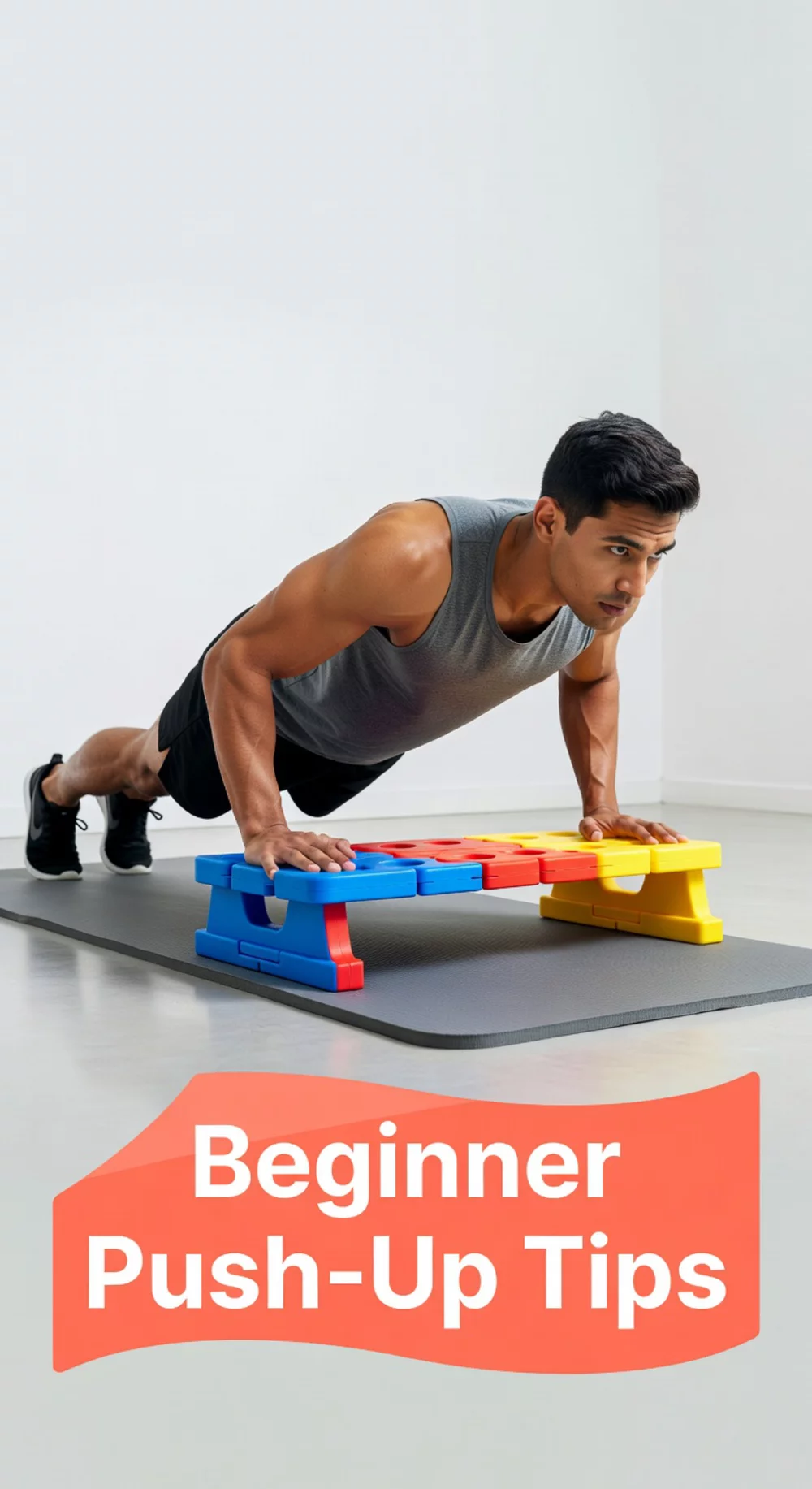 The Beginner Chest Workout Trick That Makes Push-Ups Actually Build Muscle