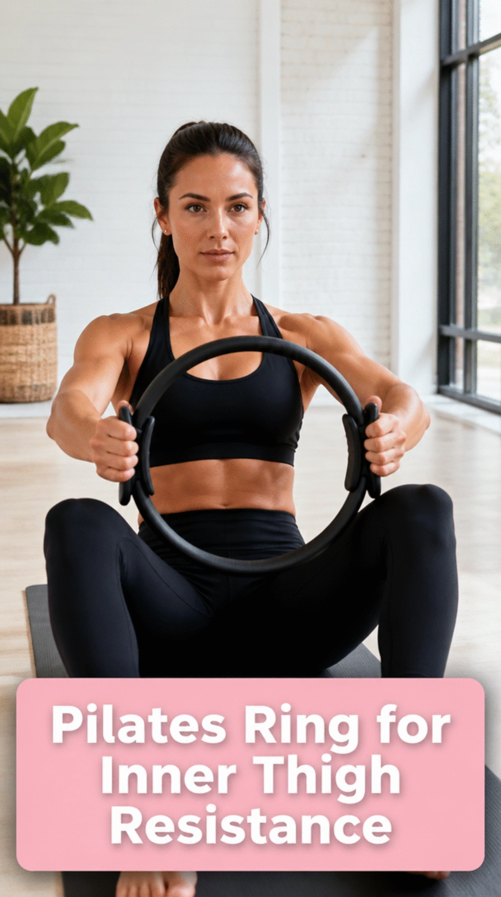 Pilates Ring for Beginners That Adds Inner Thigh and Core Resistance