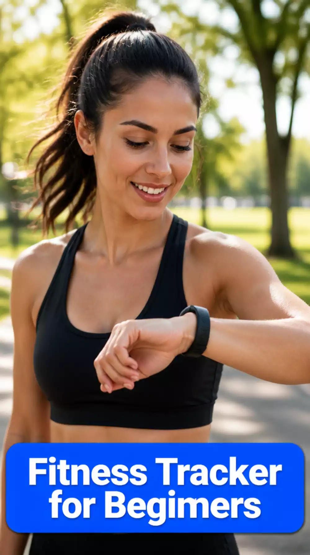 Fitness Tracker for Beginners That Counts Steps and Calories Burned