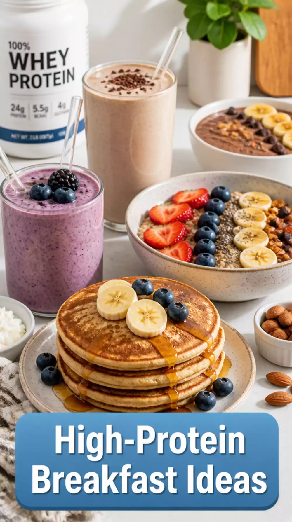 High-Protein Beginner Breakfast That Fuels a Morning Workout Session