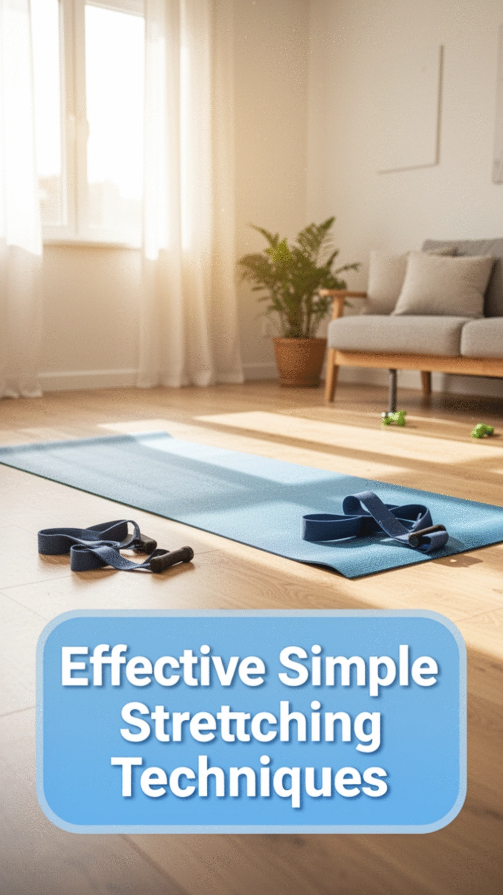 Simple Stretching Techniques for Beginners to Ease Into Fitness