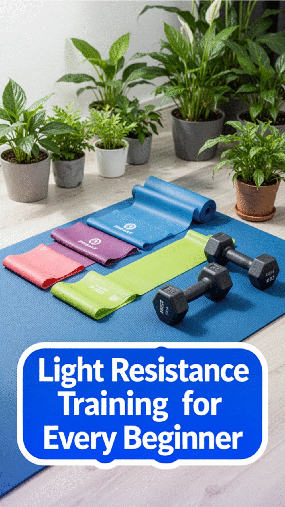 Easy Light Resistance Training Approaches to Build Strength and Confidence