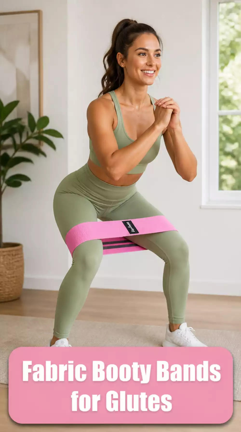 Fabric Booty Band That Outperforms Latex Bands for Beginner Glute Exercises