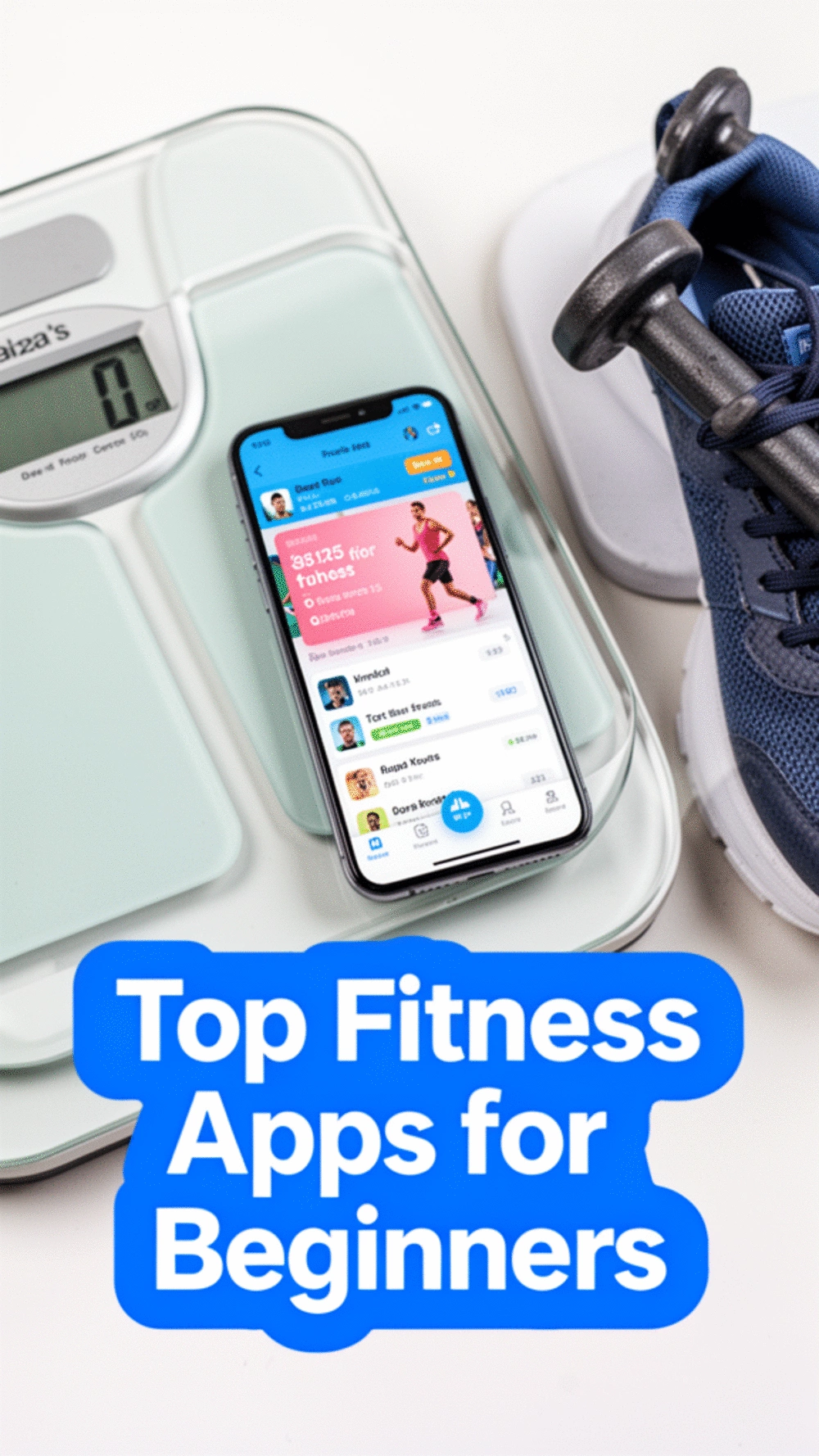 Beginner Workout Apps: 5 Essential Fitness Tools for Your Journey