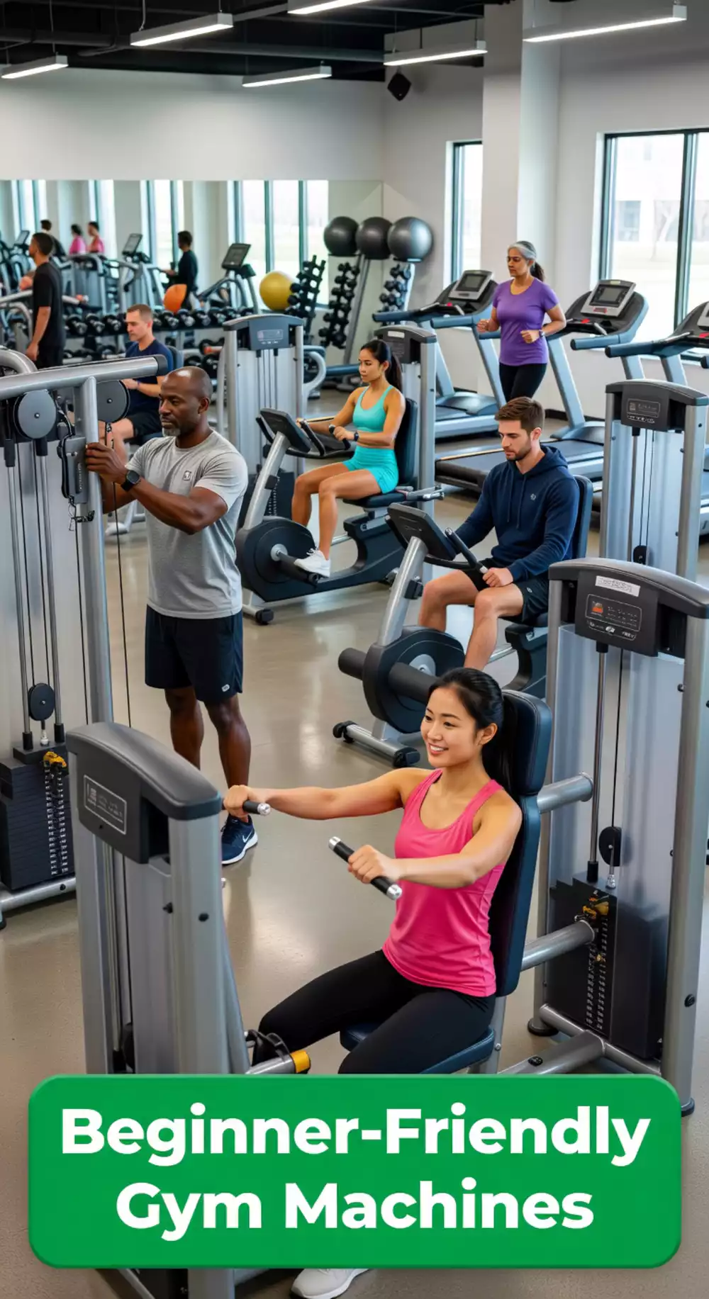 Why Gym Machines Are Actually the Best Starting Point for Beginners