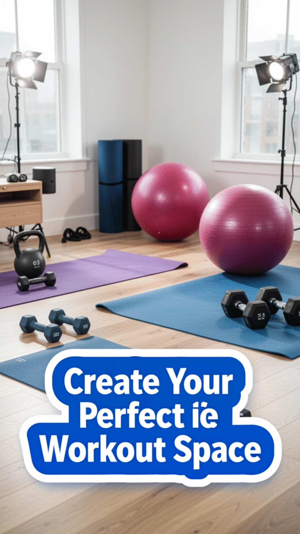 Transform Your Home into a Motivating Workout Space with Essential Gear