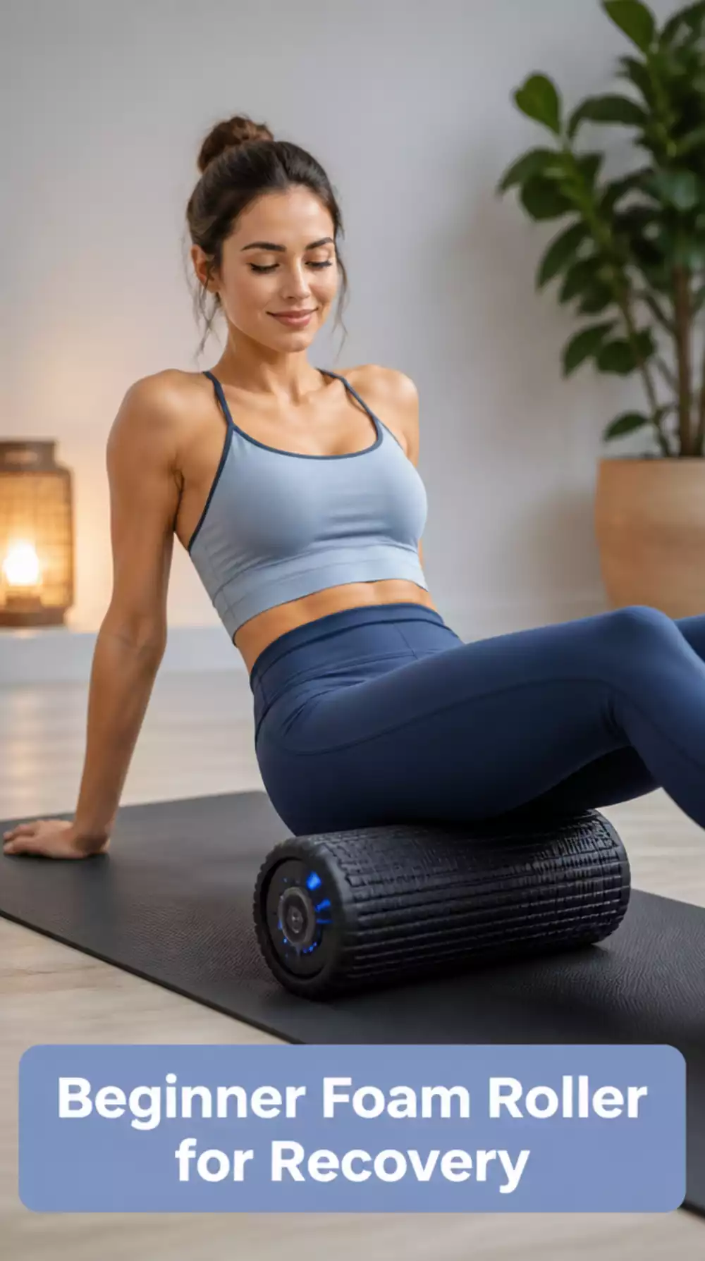 Beginner Foam Roller That Reduces Soreness After Low-Impact Training