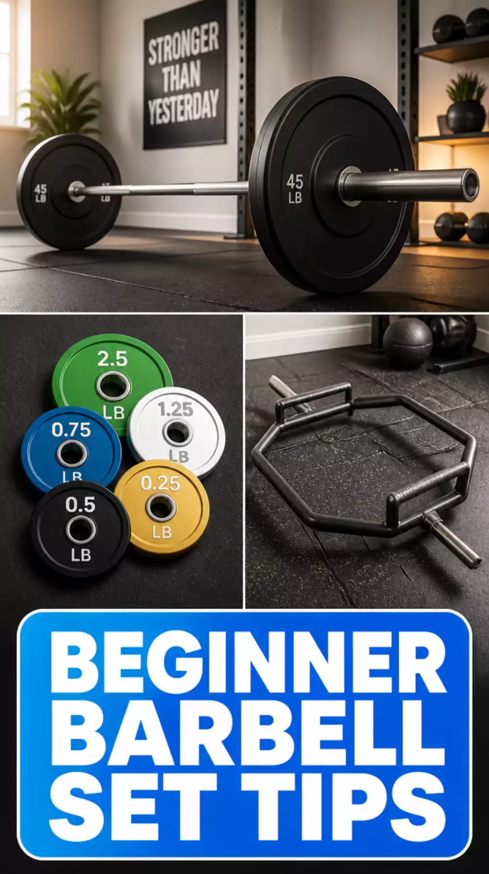 Beginner Barbell Set That Makes Starting Strength Training Affordable