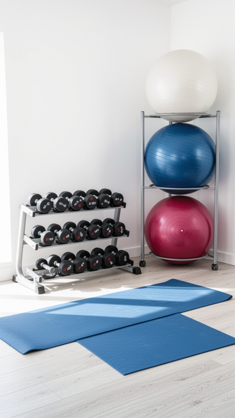 Home Gym Equipment Essentials: 3 Must-Have Items for Beginners