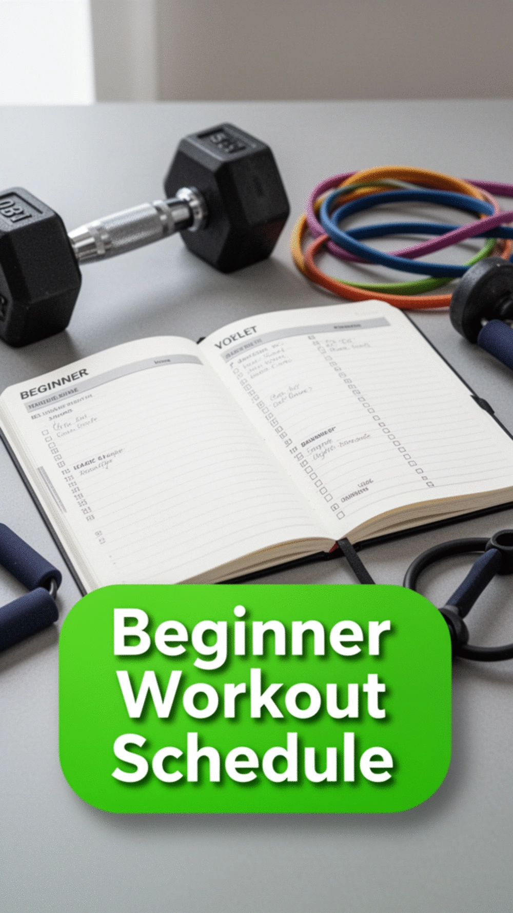 Weekly Workout Schedule for Beginners: Simple Plan to Stay Consistent