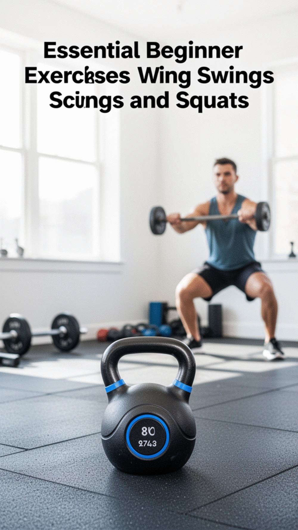 Essential Kettlebell Exercises for Beginners: 3 Must-Try Moves