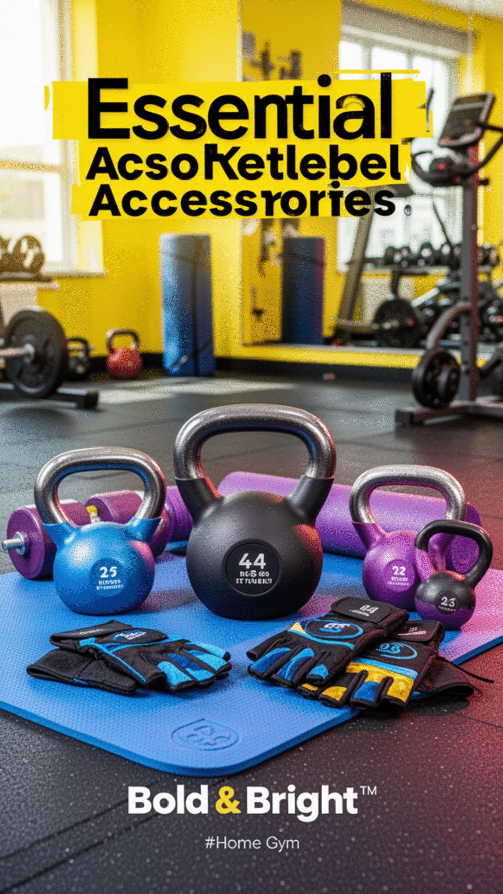 Essential Kettlebell Accessories for Beginners: 3 Must-Have Items