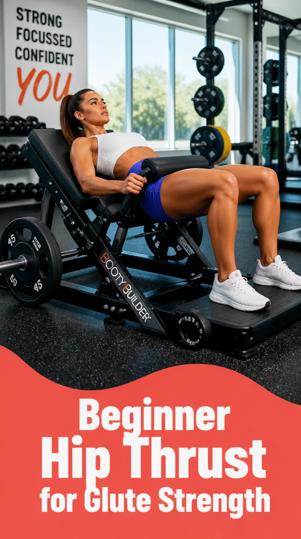 Beginner Hip Thrust That Builds Glute Size and Strength from Zero