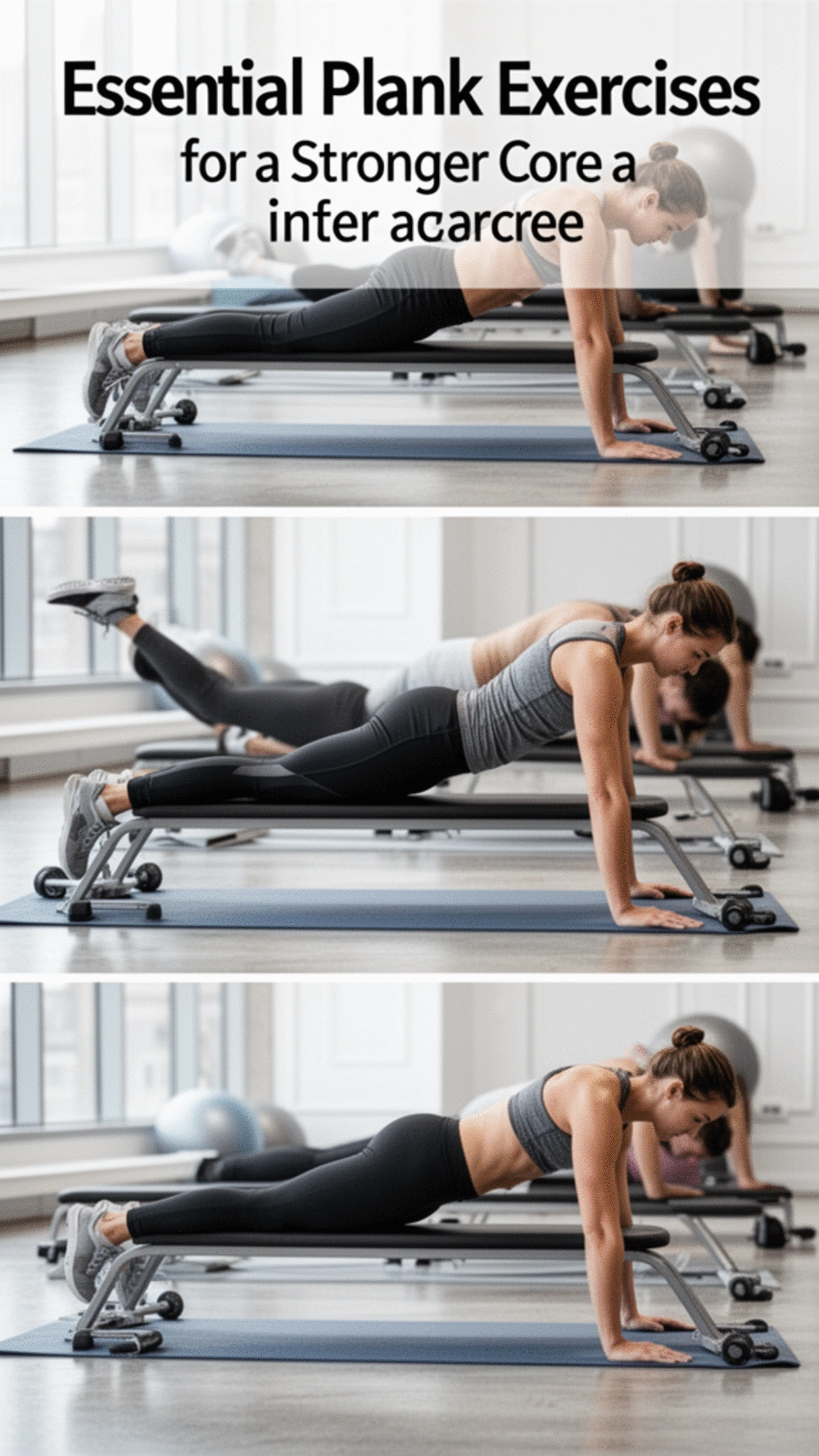 Essential Plank Exercises for a Stronger Core