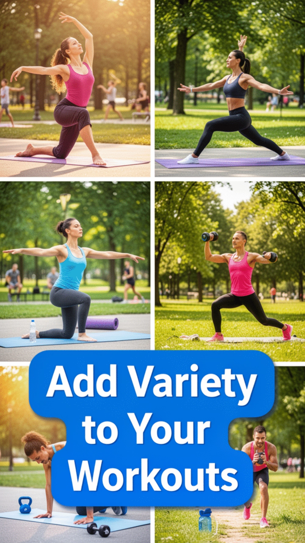 Discover Exciting Ways to Add Variety to Your Fitness Routine