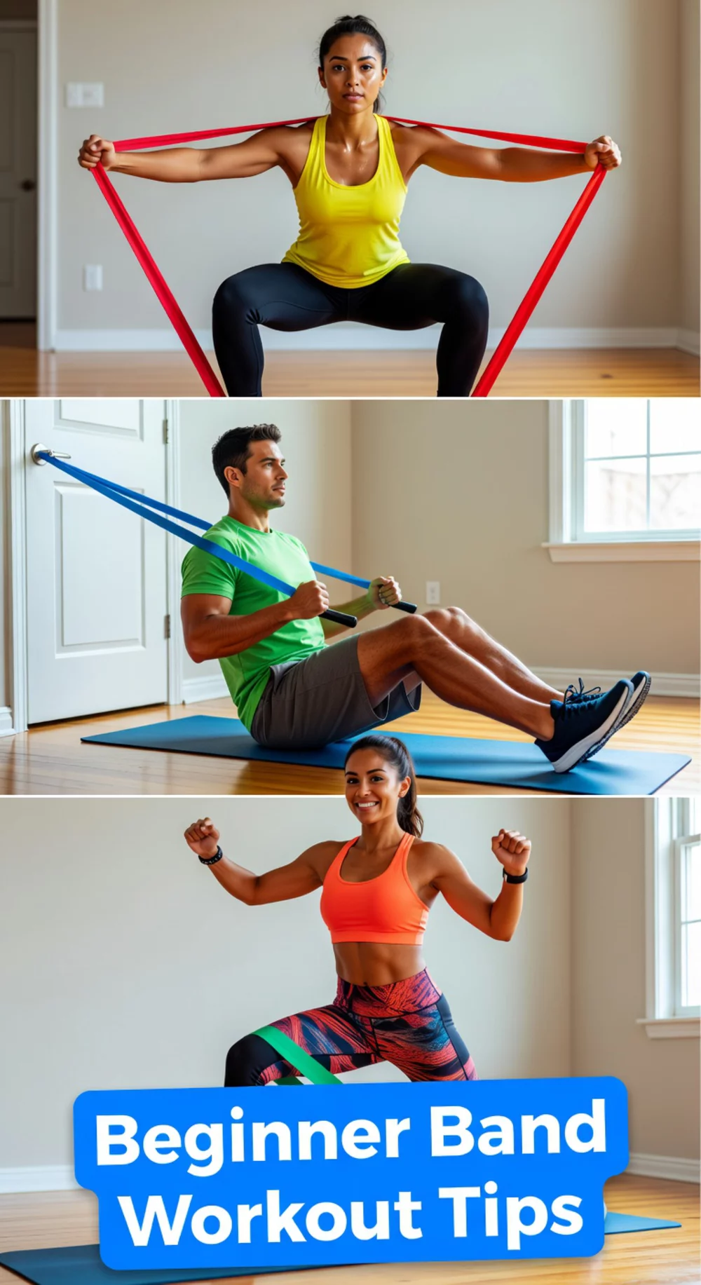 Why a Beginner Band Workout Is the Perfect Renter-Friendly Gym Alternative