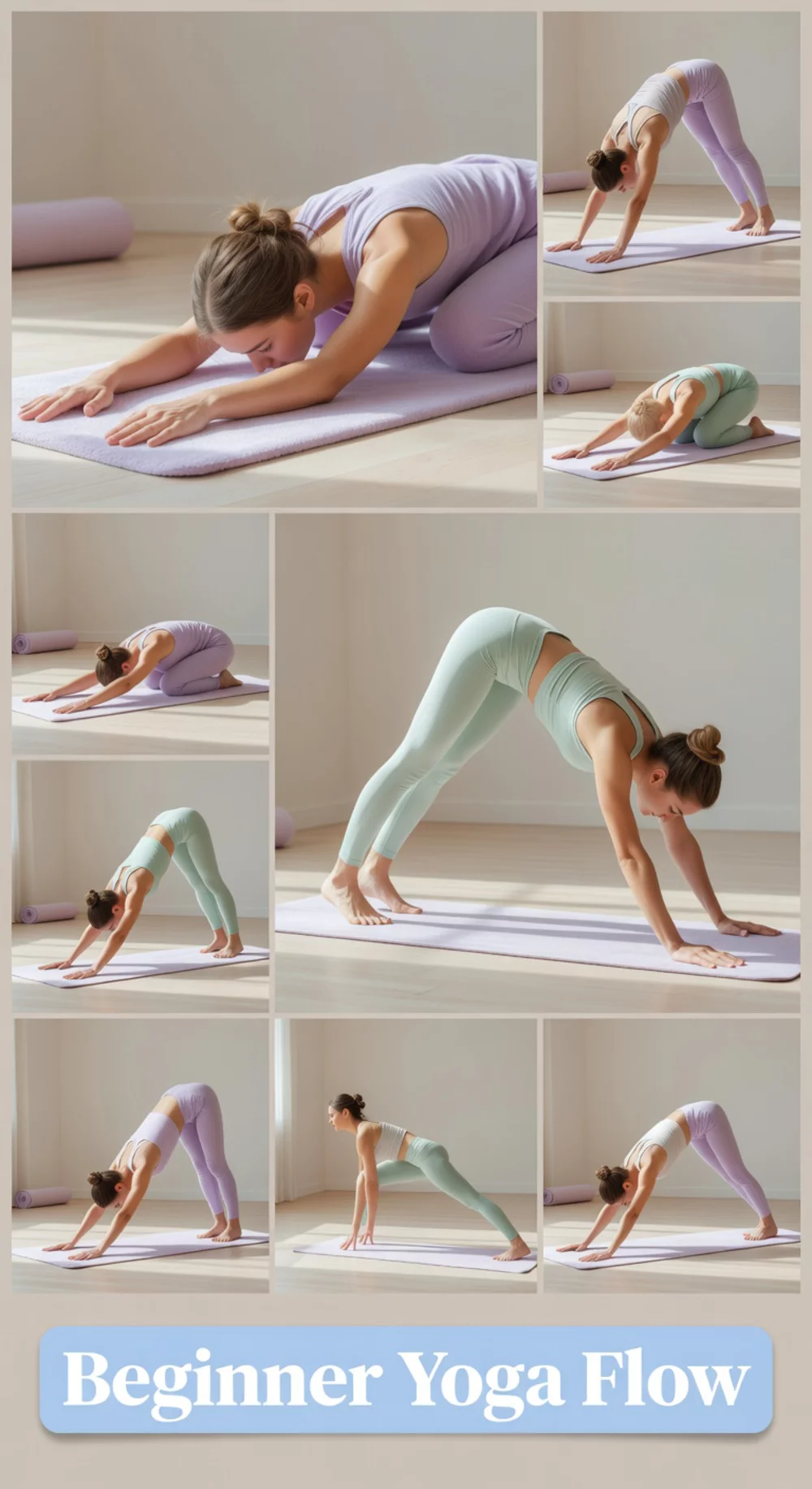Beginner Yoga Flow That Calms the Nervous System After a Stressful Day