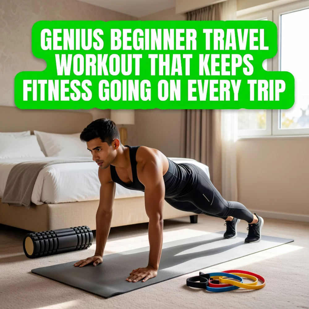 Genius Beginner Travel Workout That Keeps Fitness Going on Every Trip