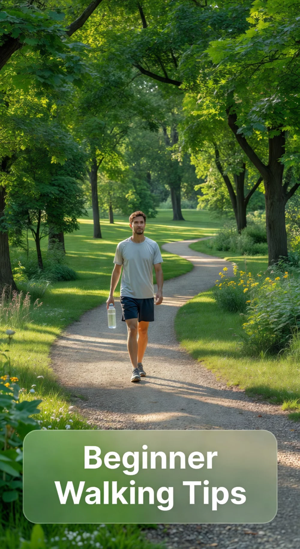 Beginner Walking Routine That Reduces Anxiety Better Than Sitting Still