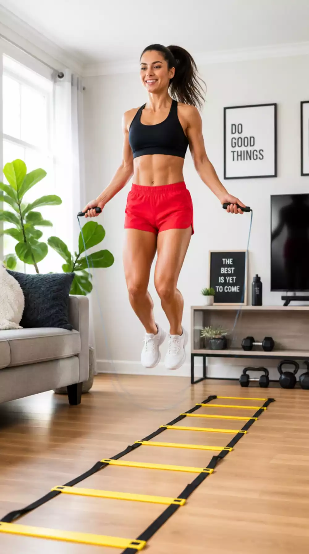 Home 10-Minute Beginner Cardio Blast That Raises Heart Rate Fast