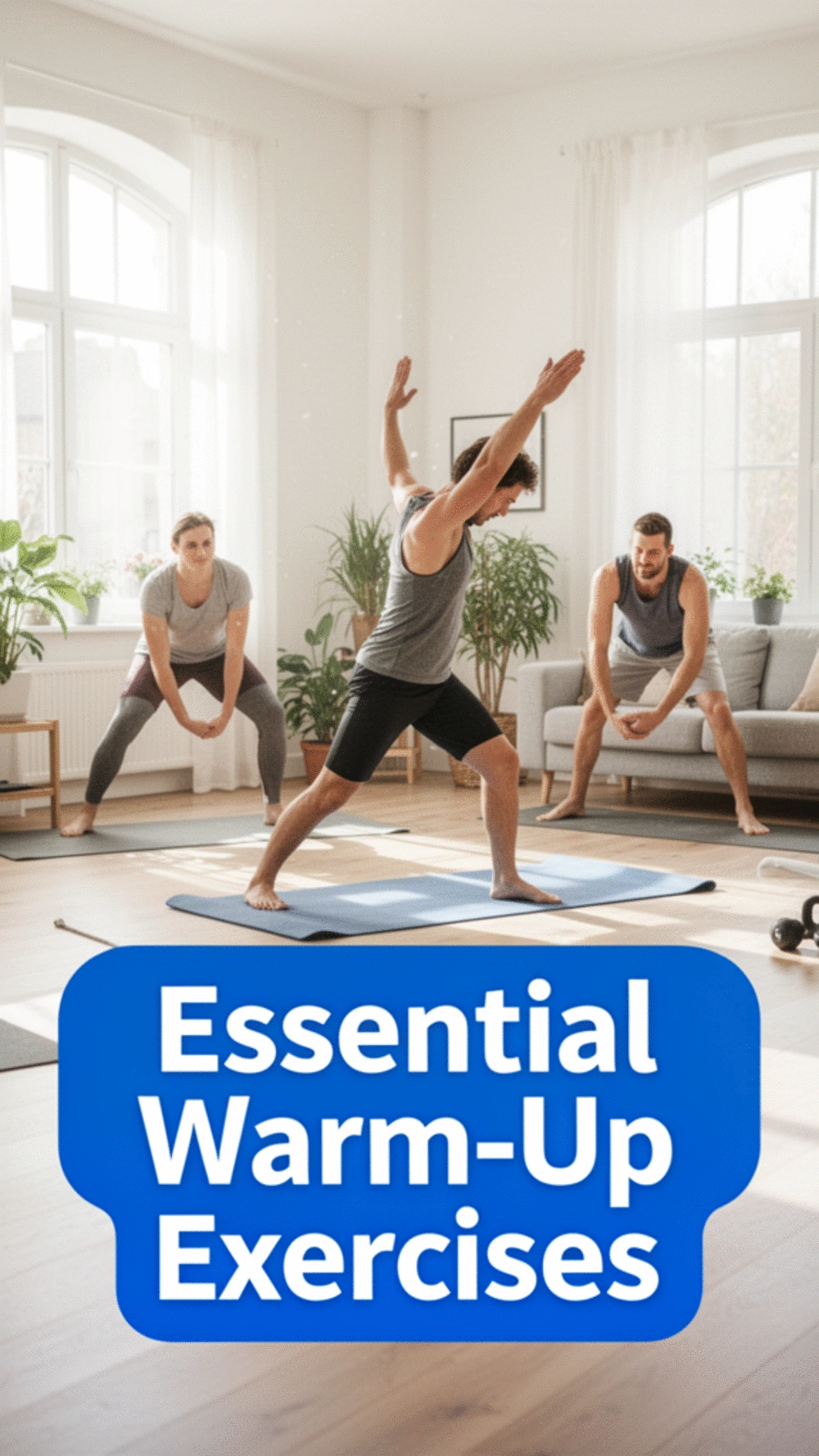 Essential Warm-Up Exercises to Prepare Your Body for Workouts