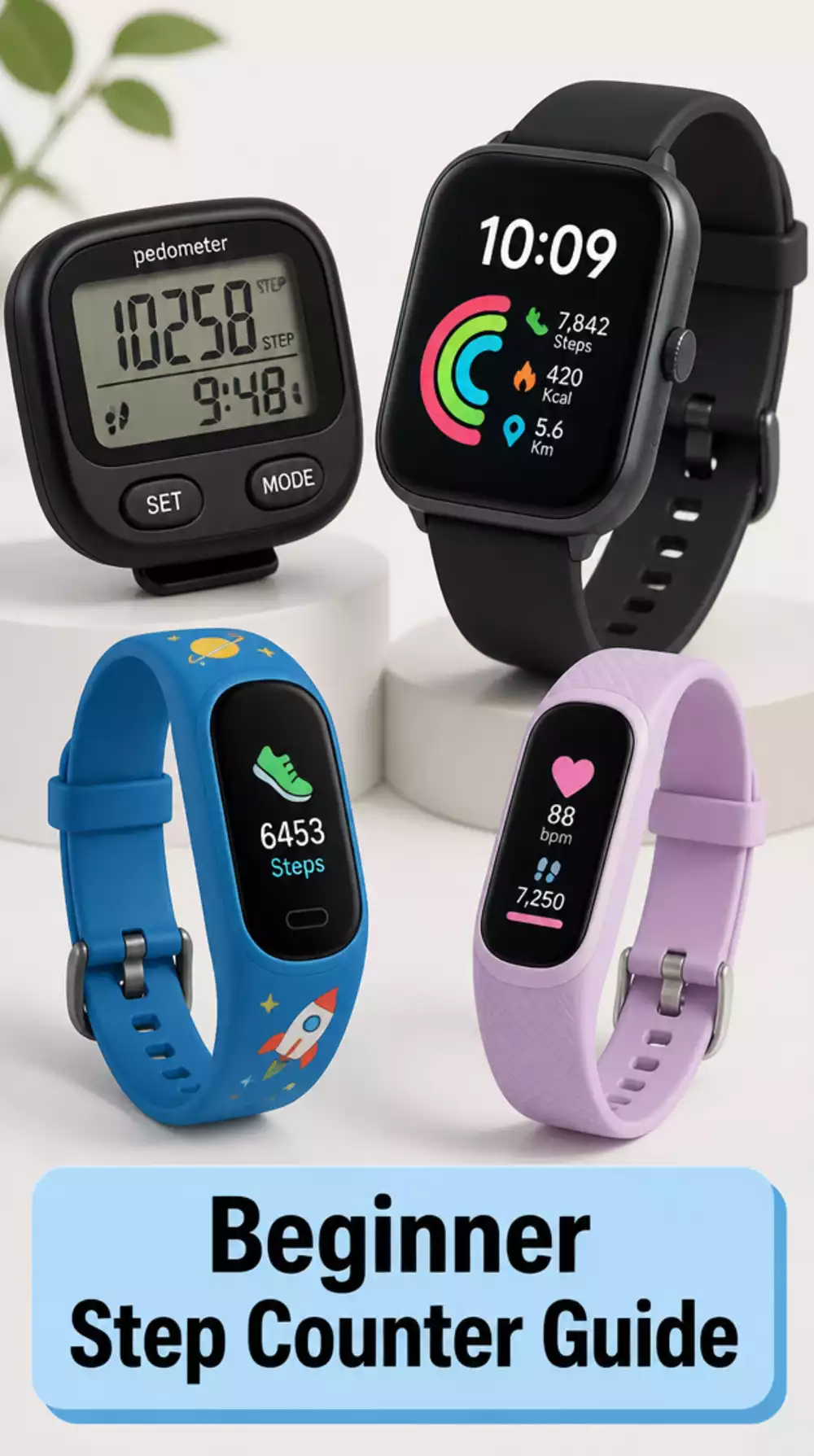 Why a Beginner Step Counter Finally Bridges Gym Days and Rest Days