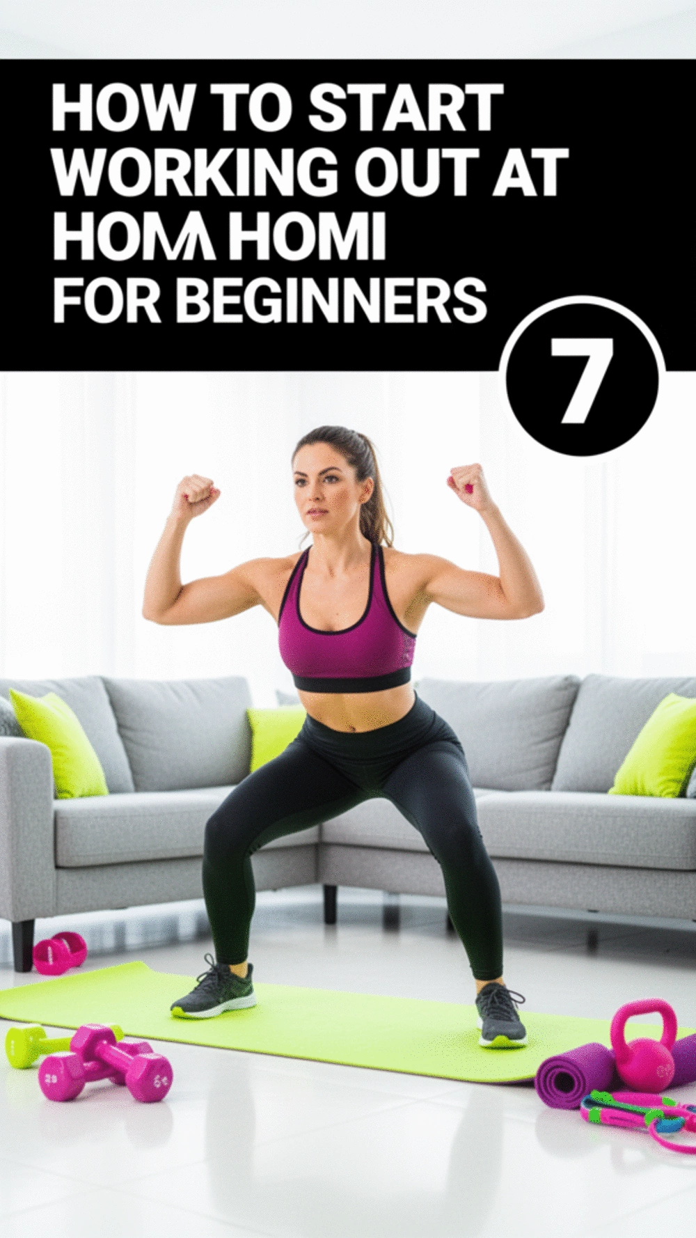 How to Start Working Out at Home as a Beginner
