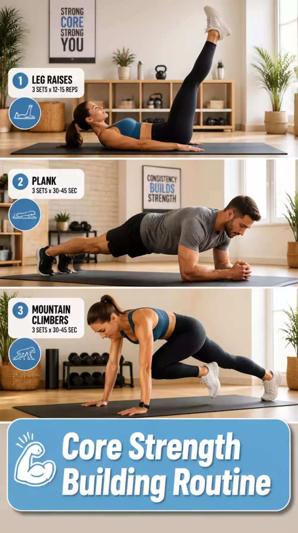 Calisthenics Beginner Core Routine That Builds Ab Strength Daily