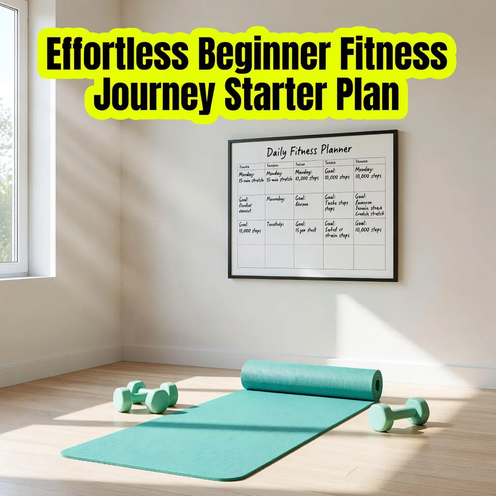 Effortless Beginner Fitness Journey Starter Plan