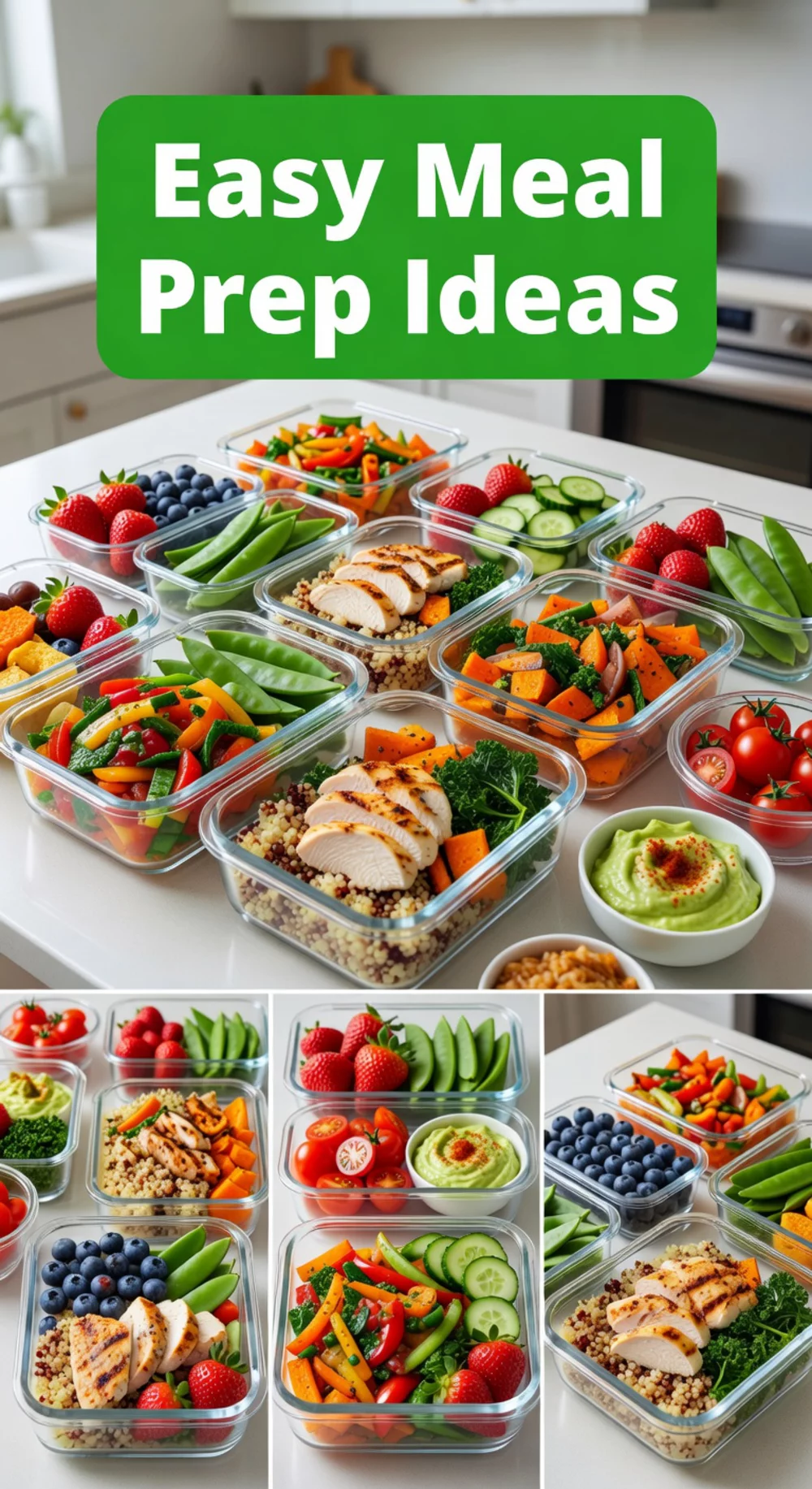Beginner Meal Prep Container Set That Makes Workout Nutrition Effortless