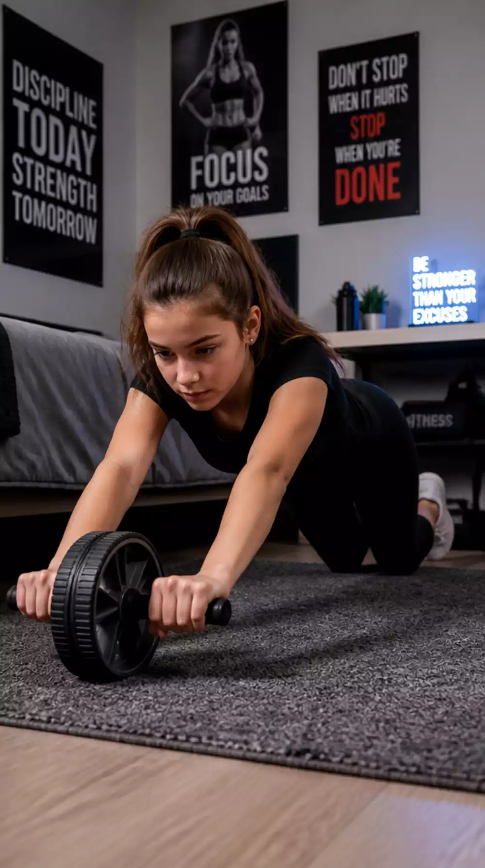 Beginner Teen Core Workout That Strengthens Abs Without Heavy Lifting