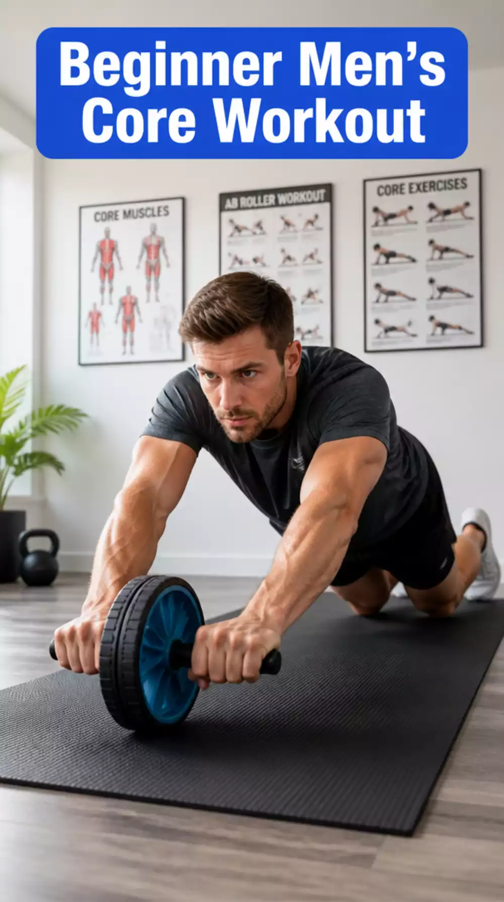 Beginner Men's Core Workout That Flattens Stomach and Builds Real Ab Strength