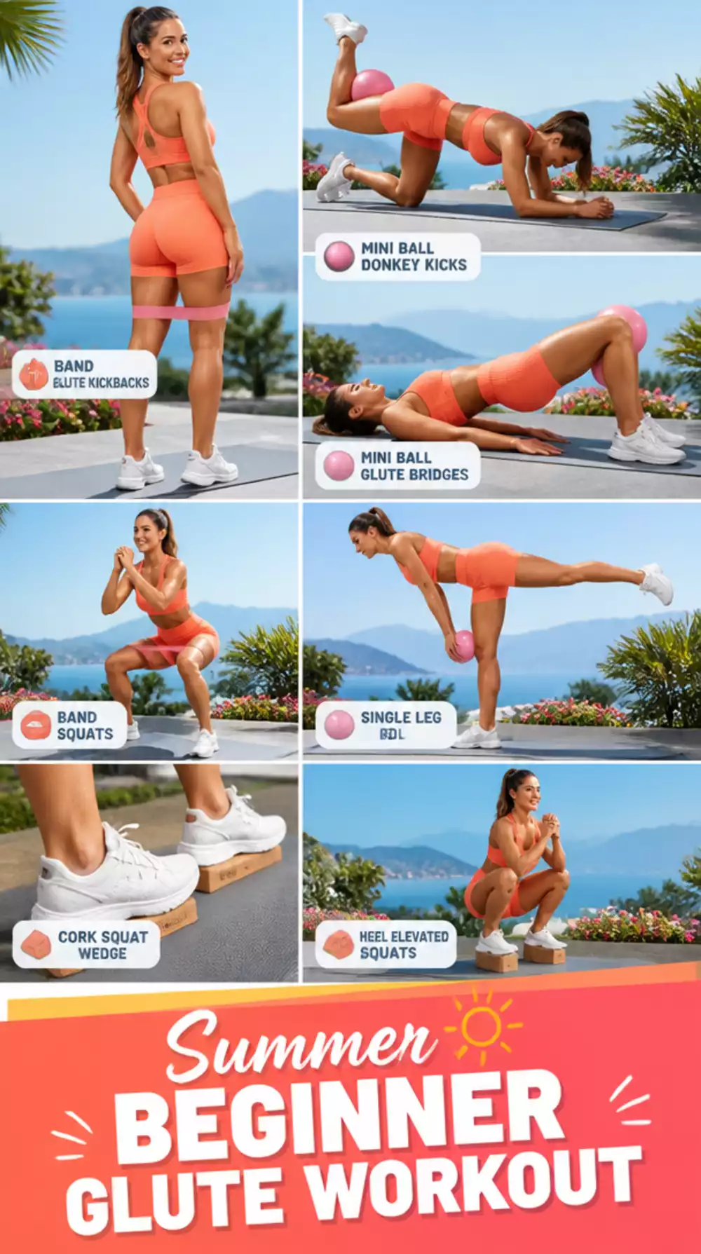 Summer Beginner Glute Workout That Lifts and Rounds for Swimwear Season