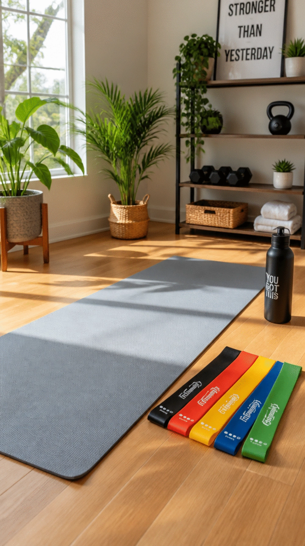 Beginner 15-Minute Home Workout That Busy Women Can Do Before Work